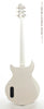 Collings 290 DCS electric guitar white, back view