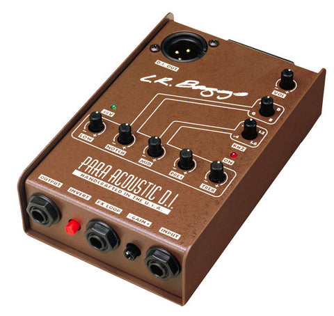 L.R. Baggs Direct Boxes - Para Acoustic DI