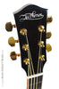 McPherson MG 3.5 acoustic guitar - front of headstock