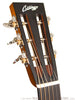 Collings 001 acoustic guitar front of headstock