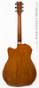 Yamaha FGX720 SCA Acoustic guitar burst finish - back