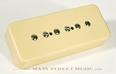 Fralin P90 Soapbar Cream Pickup - front