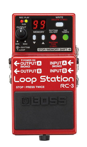 BOSS RC-3 - top