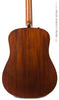 Taylor 510e acoustic guitar - back close up
