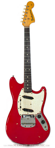 Fender - 1965 Mustang - Dakota Red