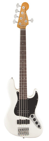 Fender - Modern Player 5-String Jazz Bass - Olympic White
