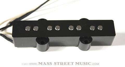 Lindy Fralin Bass Pickups - Split-Jazz Bass Bridge