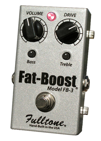 Fulltone Effect Pedals - Fat Boost 3