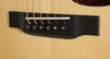 Collings acoustic D1AVN Custom detail with bridge