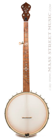 Ome Juniper 12 inch open back banjo - front