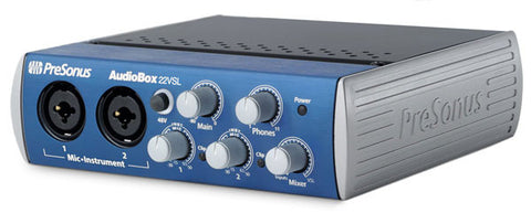 PreSonus Audio Interfaces - AudioBox 22VSL