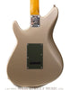 Don Grosh ElectraJet Custom Electric Guitar Gold - back body