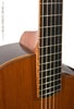 McPherson MG 3.5 acoustic guitar - neck joint and binding