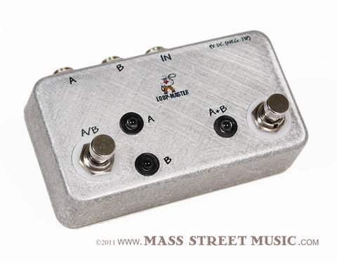 Loop-Master Pedals - A/B/Y Pedal