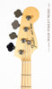 Fender American Special Jazz Bass - head front