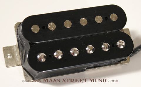 Lindy Fralin Guitar Pickups - Unbucker 8K, 4 Cond - Double Black