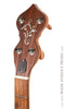 Ome Juniper 12 inch open back banjo -  front headstock