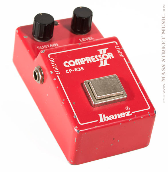 Ibanez CP-835 Compressor Electric Guitar Pedal | Mass Street Music