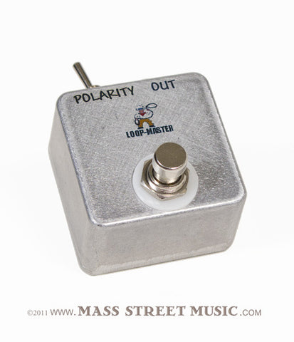 Loop-Master Pedals - Mini Tap Tempo Switch