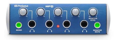 Presonus HP4 Headphone Amp - front