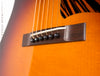 Collings CJ Mha SS SB Custom acoustic guitar detail with bridge