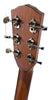 Fender CP-100 Parlor Acoustic Guitar - head back