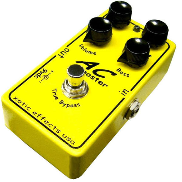 Xotic AC Booster Boost Guitar Pedal | Mass Street Music