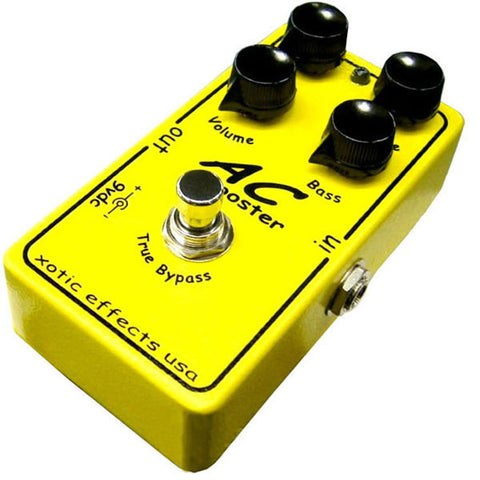 Xotic Effect Pedals - AC Booster