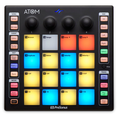 PreSonus Pad Controller - ATOM