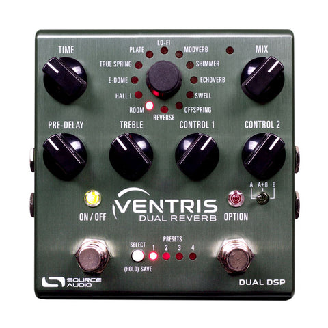 Source Audio - One Series Ventris Dual Reverb
