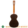 Big Hollow Guitars - Prospector - Back