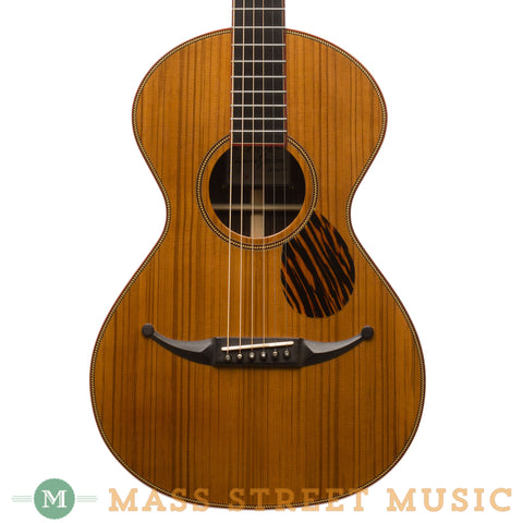 Big Hollow Guitars - Prospector - Front Close