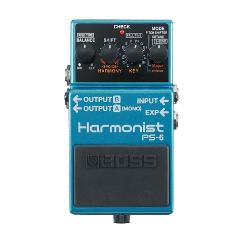BOSS Guitar Effect Pedals - PS-6 Harmonist Pedal