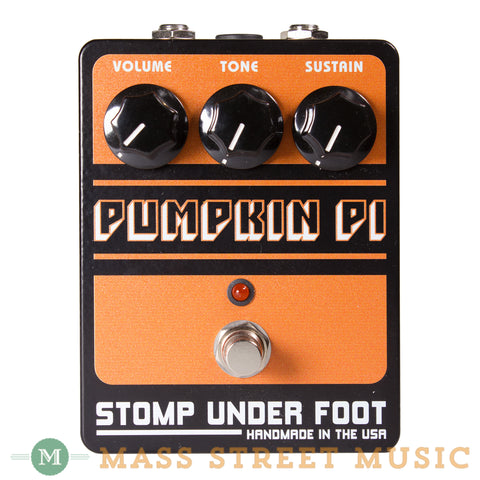 Stomp Under Foot - Pumpkin Pi Fuzz Large enclosure