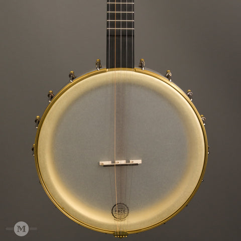 Pisgah Banjos - 12" Rambler Dobson Walnut - Short Scale