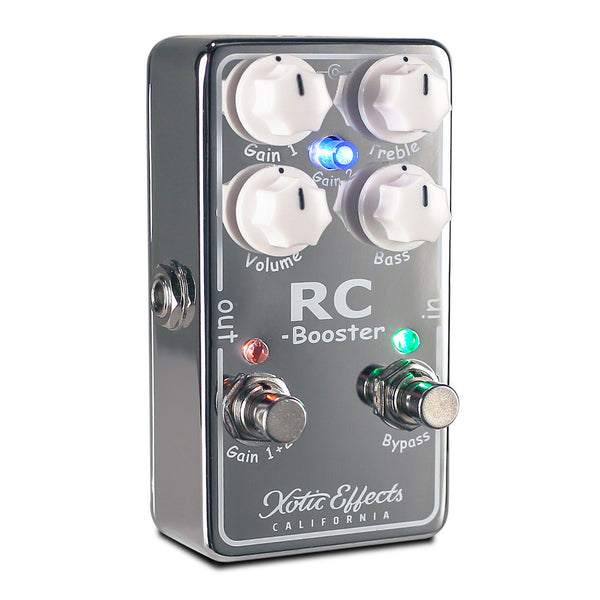 Xotic Effect Pedals - RCB V2 RC Booster - Chrome | Mass Street Music