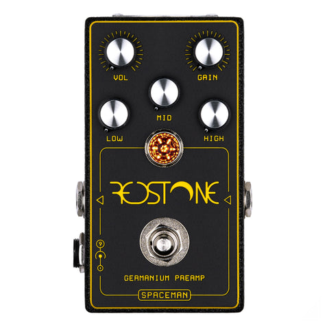 Spaceman Effects - Redstone: Germanium Preamp - Teal Ridge