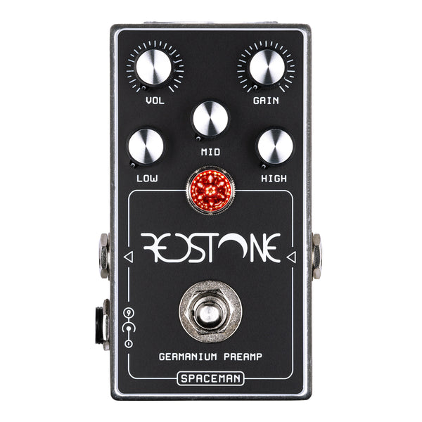 Spaceman effects / REDSTONE プリアンプ redstone-silver-f-p-