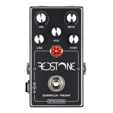 Spaceman Effects - Redstone: Germanium Preamp - Teal Ridge