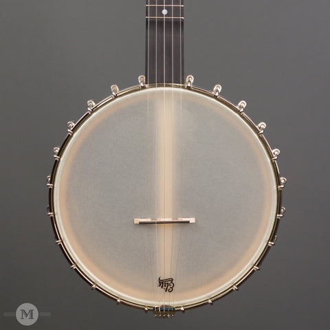 Bart Reiter Banjos - Regent Open-Back with Scoop - Front Close