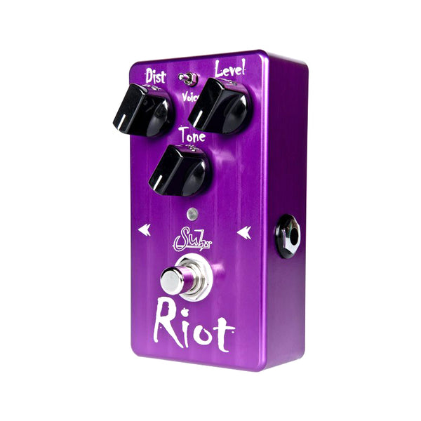 Suhr Pedals - Riot Distortion Pedal | Mass Street Music