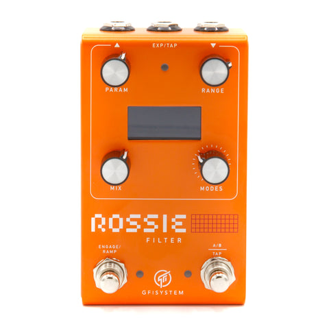 GFI System - ROSSIE Filter