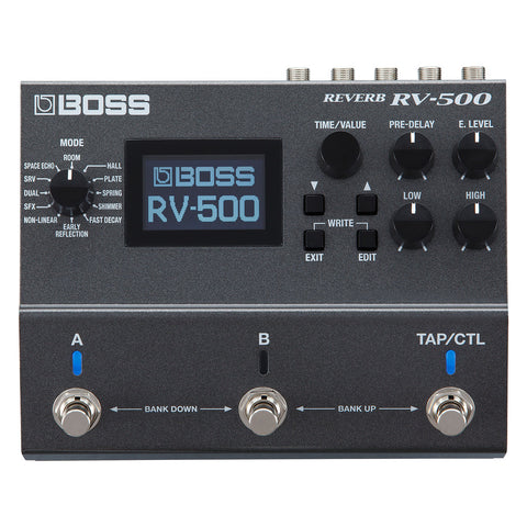 BOSS Effect Pedals - RV-500 Digital Delay