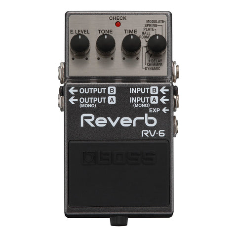 BOSS Effect Pedals - RV-6 Reverb