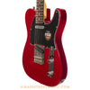Fender Electric Guitars - American Standard Telecaster - Trans Red - Angle