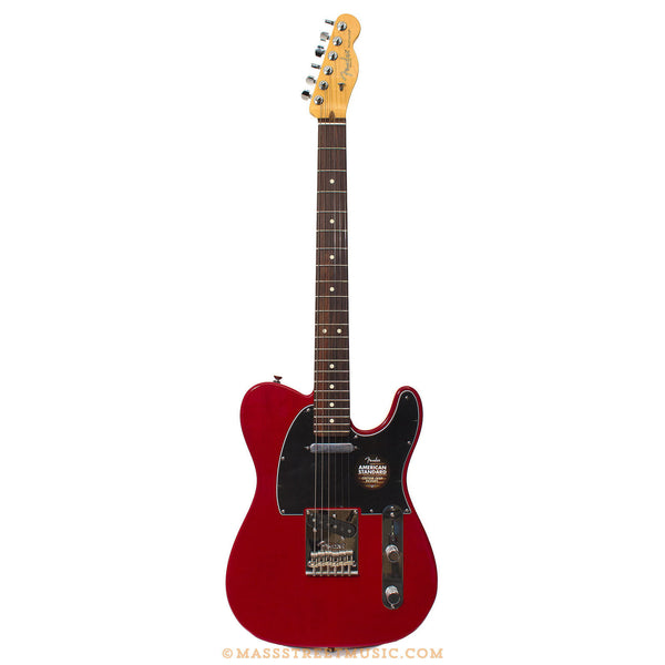 Fender Electric Guitars - American Standard Telecaster - Trans Red
