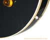 Heritage H 535 guitar - detail of scuffs