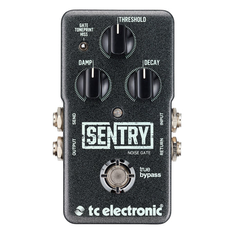 TC Electronic - Sentry Noise gate - Front Close