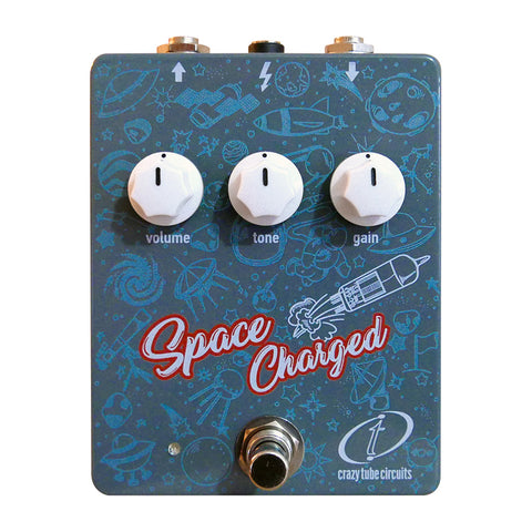 Crazy Tube Circuits - Space Charged Drive