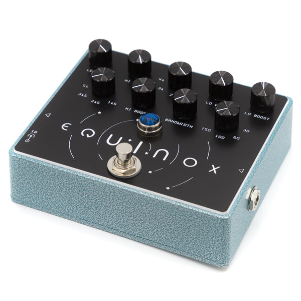 Spaceman Effects Equinox EQ Pedal - Limited Edition Comet Finish (Demo Deal)